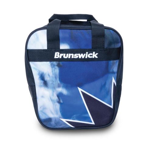 Brunswick Spark Single Tote Frozen Bliss & Checkered Flag & Flames & Deep Space & Indigo Swirl