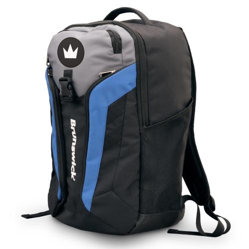 Brunswick Imperial Backpack Black/Royal