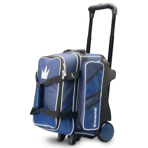 Brunswick Quest Double Roller Black & Blue & White