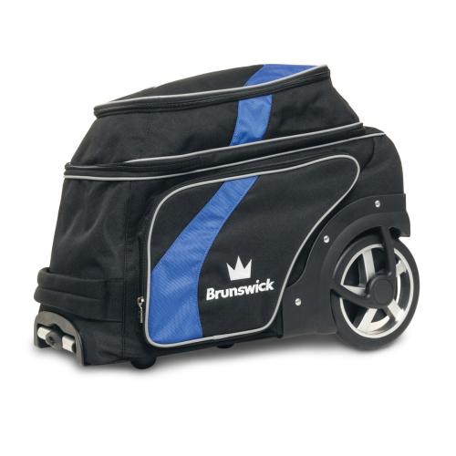 Brunswick Charger Double Roller Black & Blue