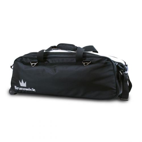 Brunswick Combat Triple Tote No Pouch Black & Blue