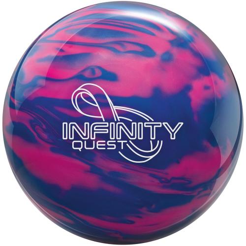 Brunswick Infinity Quest Pearl Blue/Pink Drilled w/Grips&Slug
