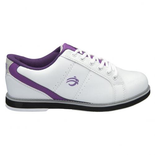 BSI Women's White w/Purple