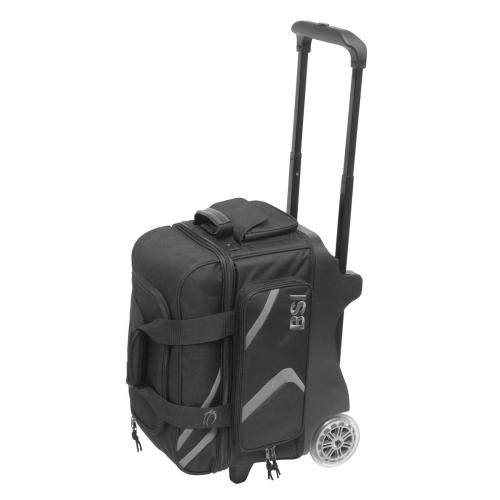 BSI Prime Double Roller Black/Charcoal