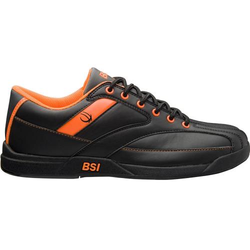 BSI Men's Black/Orange and Black/Blue