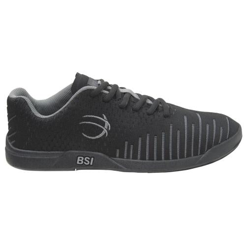 BSI Men's Sport #810 Black/Charcoal