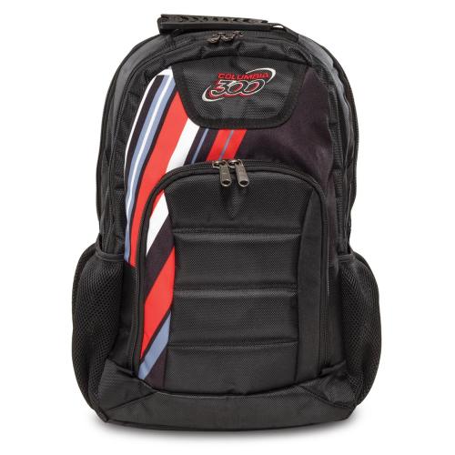 Columbia 300 C300 Dye-Sub Backpack Black/Red