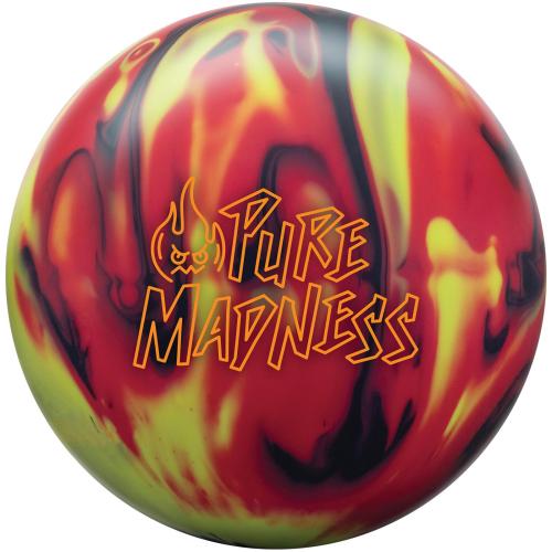 Columbia Pure Madness Solid Black/Red/Yellow Undrilled