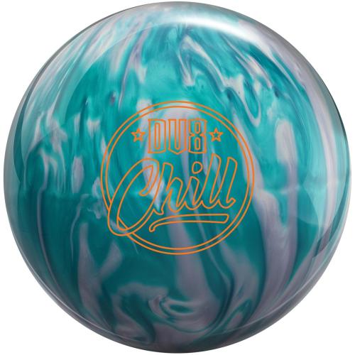 DV8 Chill Pearl Turquoise/Silver Drilled W/Grips & Slugs