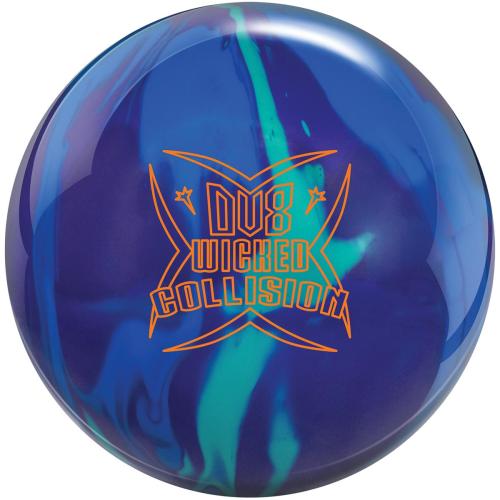 DV8 Wicked Collision Royal Blue/Purple/Teal Undrilled Release Date 7/11/2024