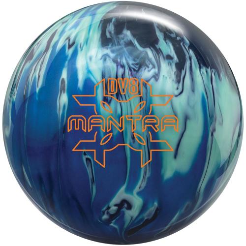 DV8 Mantra Black/Mint/Blue Undrilled