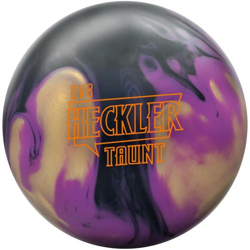 DV8 Heckler Taunt Black/Lavender/Gold Hybrid Drilled w/Grips&Slug