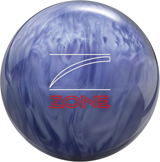 Brunswick Danger Zone Purple Ice Pearl Drilled W/Grips & Slug