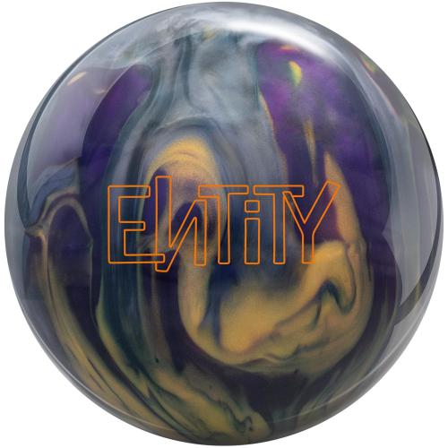 Ebonite Entity Pearl Drilled w/Grips&Slug