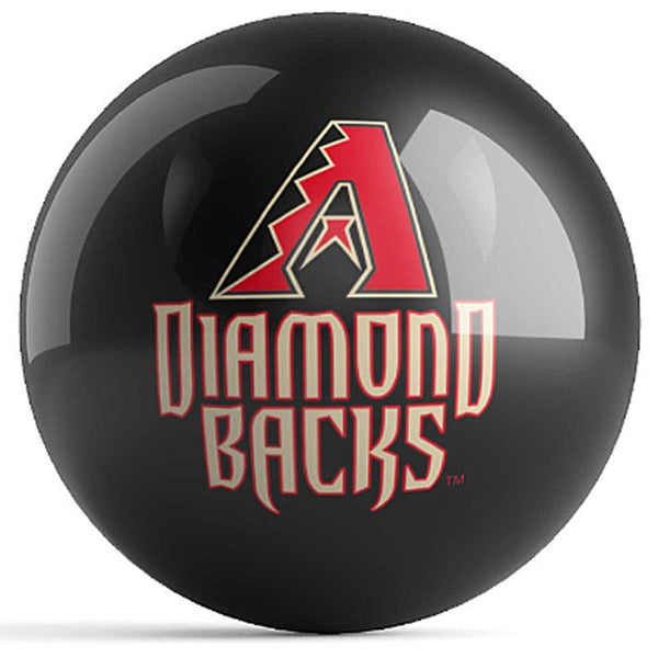 Arizona Diamondbacks logo ball Drilled W/conventional grip