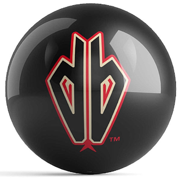Arizona Diamondbacks logo ball Drilled W/conventional grip