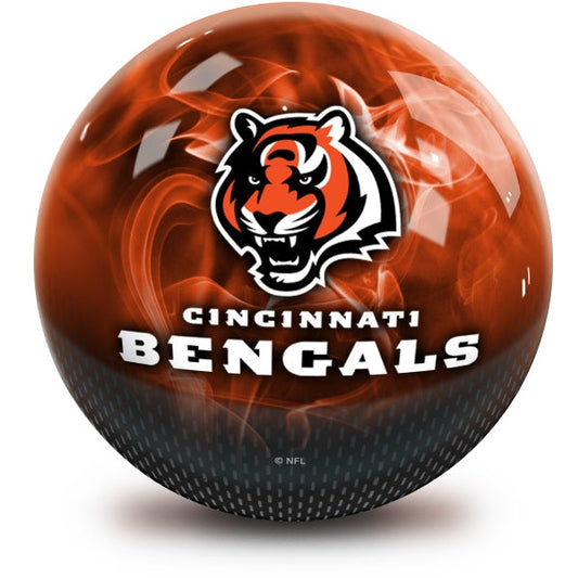 NFL On Fire Cincinnati Bengals Drilled W/Grips & Slugs