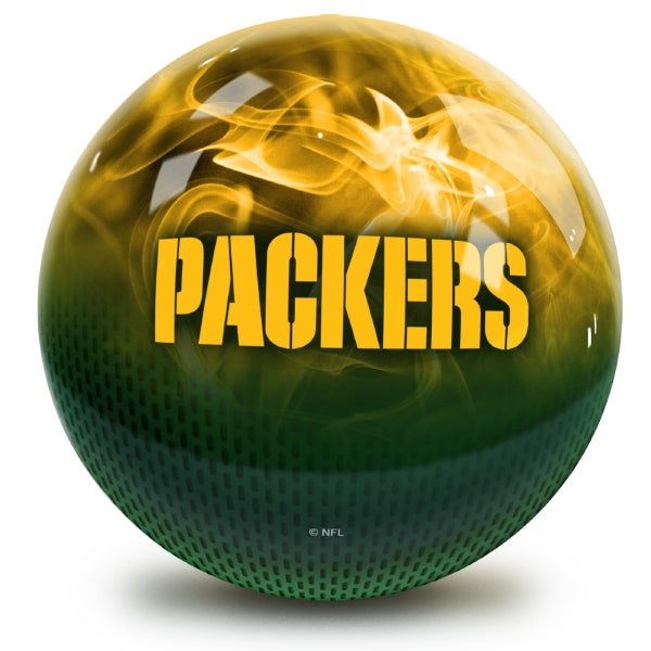 NFL On Fire Green Bay Packers Undrilled