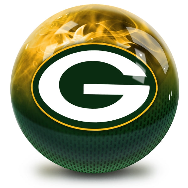 NFL On Fire Green Bay Packers Undrilled