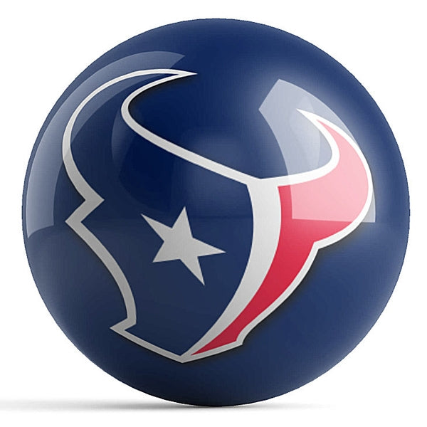 NFL Team Logo Houston Texans Undrilled