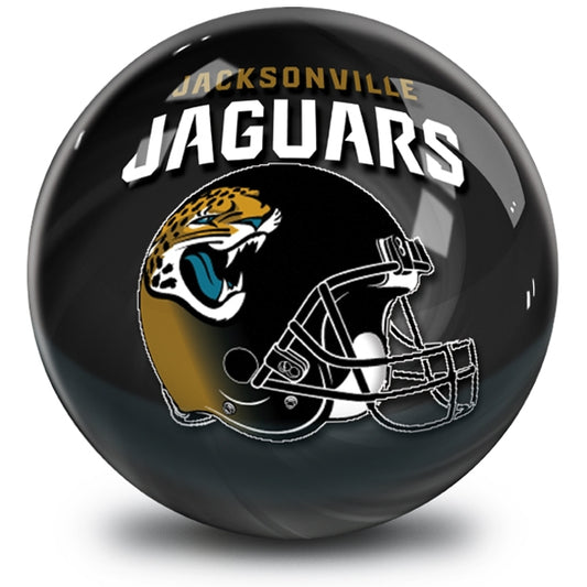 NFL Helmet Swirl Jacksonville Jaguars Drilled W/Conventional Grips