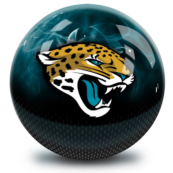 NFL On Fire Jacksonville Jaguars Undrilled