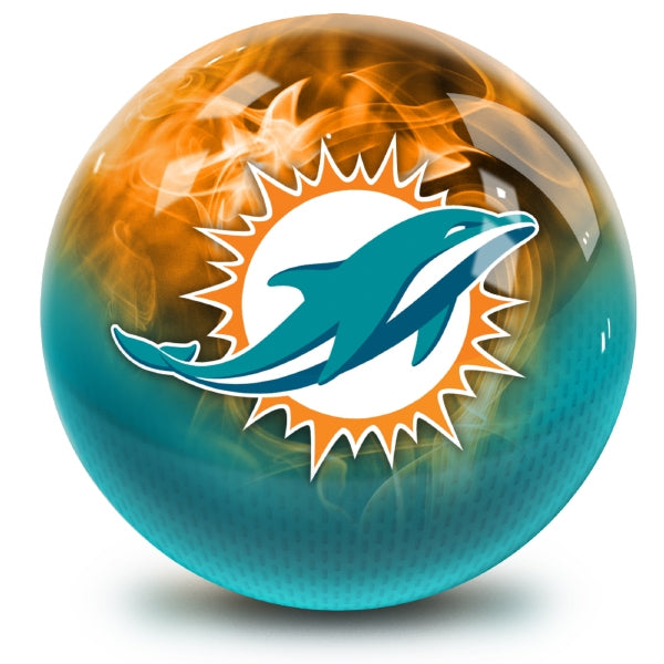 NFL On Fire Miami Dolphins Drilled W/Grips & Slugs