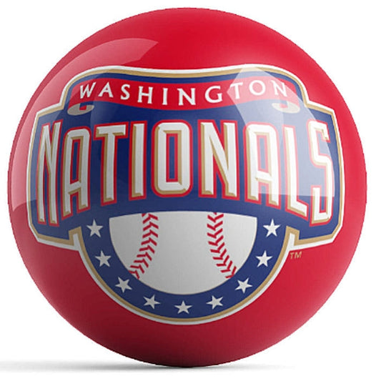 Washington Nationals Drilled W/conventional grip