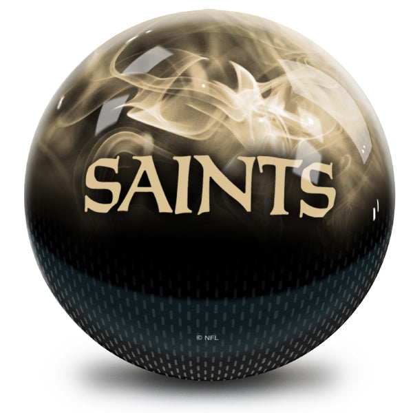 NFL On Fire New Orleans Saints Undrilled