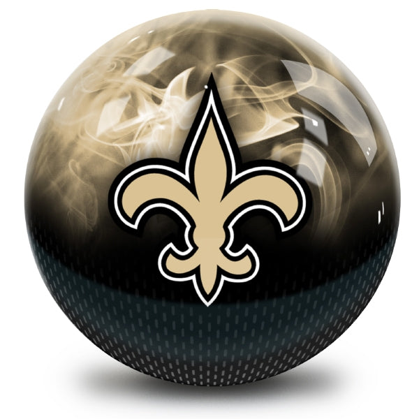 NFL On Fire New Orleans Saints Undrilled