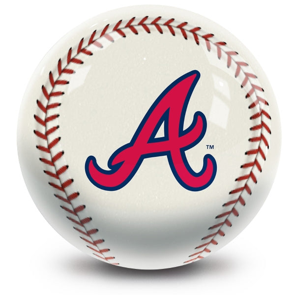 Atlanta Braves Baseball Design Undrilled