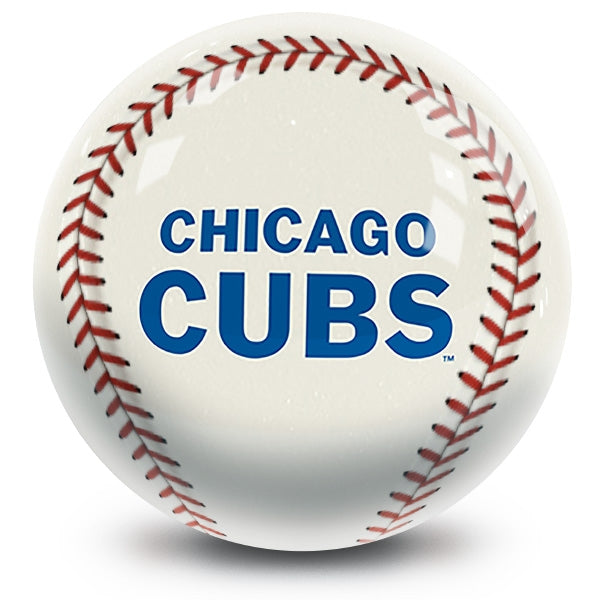 Chicago Cubs Baseball Design Undrilled