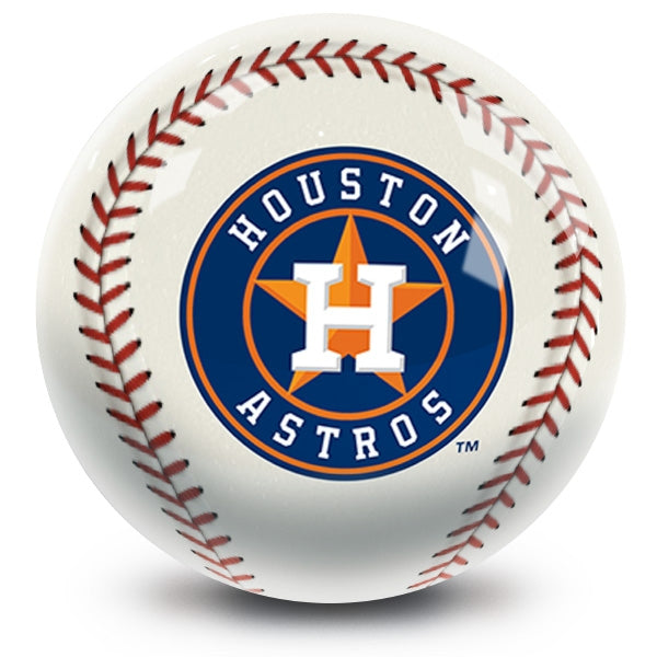 Houston Astros Baseball Design Undrilled
