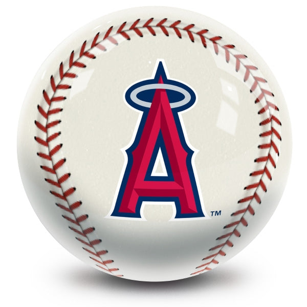 Los Angeles Angels Baseball Design Undrilled