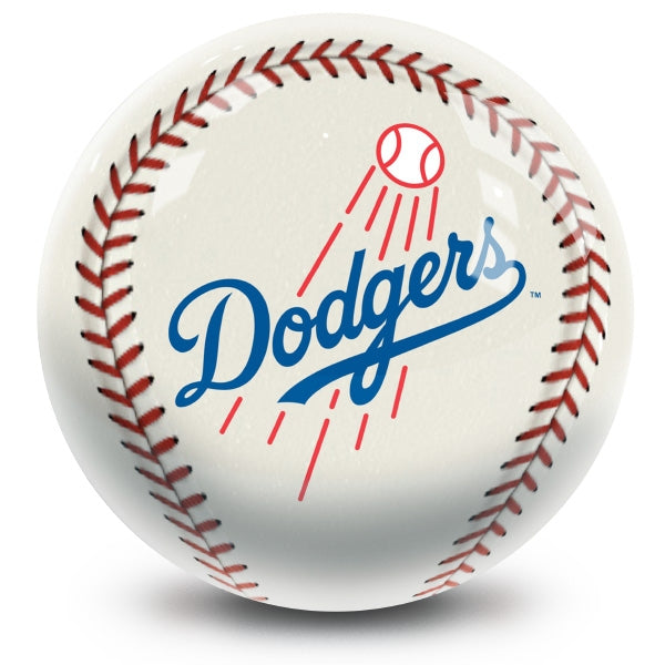Los Angeles Dodgers Baseball Design Undrilled