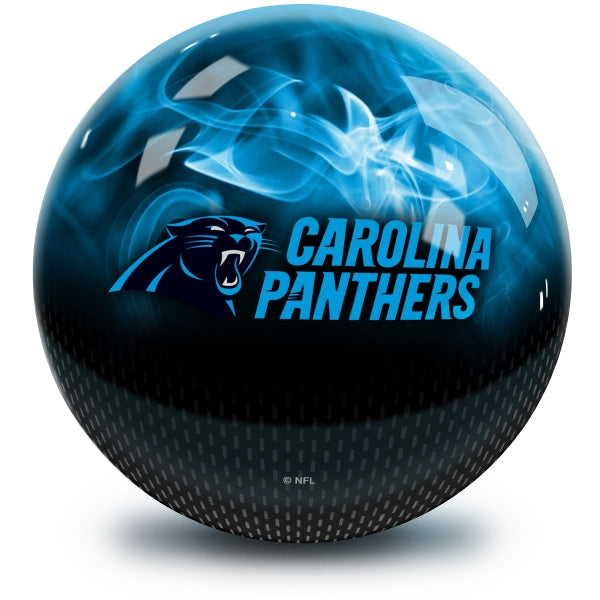 NFL On Fire Carolina Panthers Undrilled