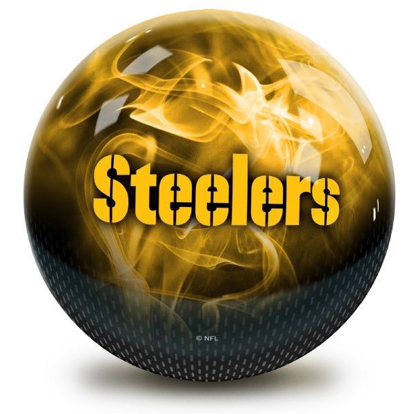 NFL On Fire Pittsburgh Steelers Drilled W/Grips & Slugs
