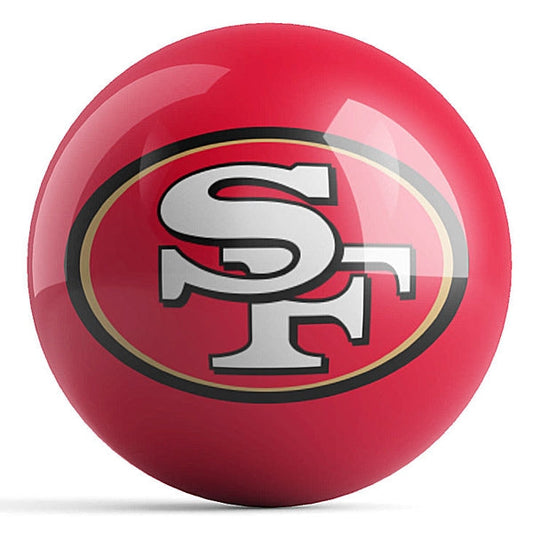NFL Team Logo San Francisco 49ers Drilled W/Grips & Slugs