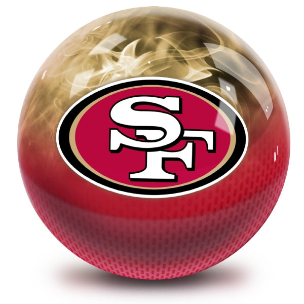 NFL On Fire San Francisco 49ers Drilled W/Grips & Slugs
