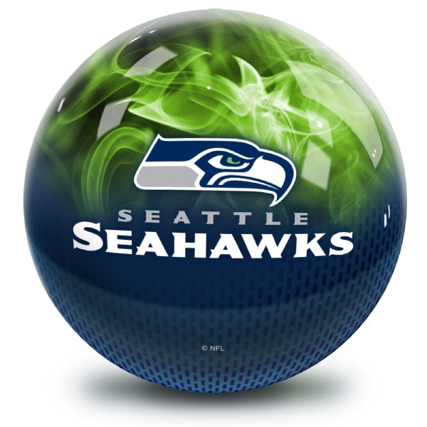 NFL On Fire Seattle Seahawks Undrilled