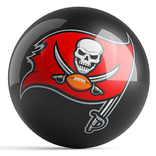 NFL Team Logo Tampa Bay Buccaneers Drilled W/Grips & Slugs