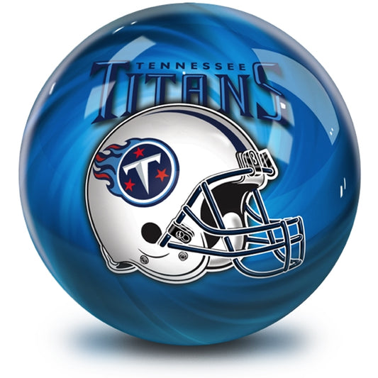 NFL Helmet Swirl Tennessee Titans Undrilled
