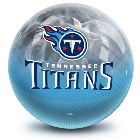 NFL On Fire Tennessee Titans Drilled W/Grips & Slugs