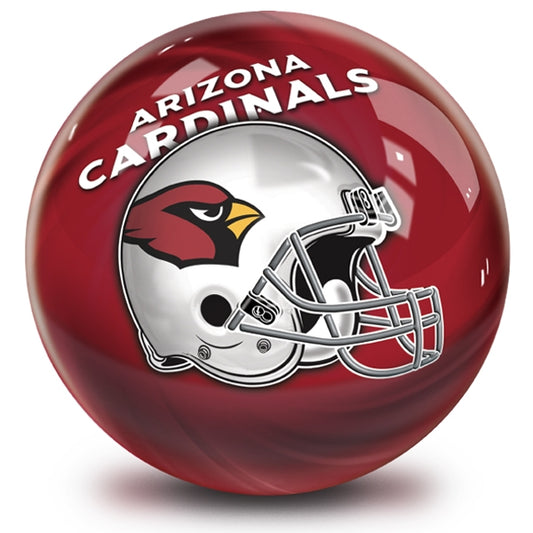 NFL Helmet Swirl Arizona Cardinals Drilled W/Conventional Grip