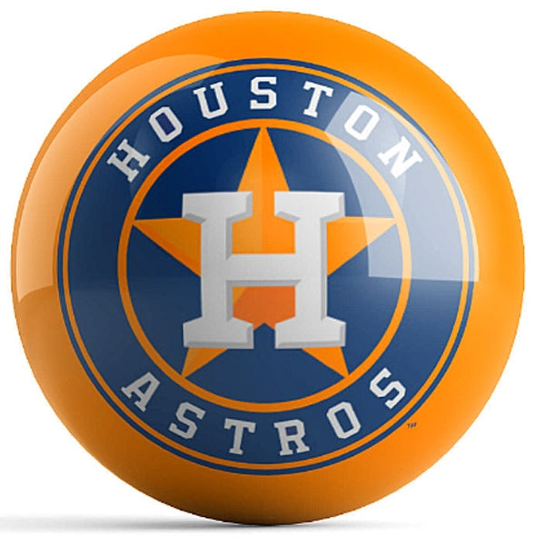 Houston Astros Drilled W/conventional grip