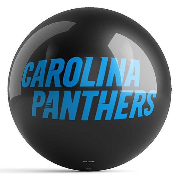 NFL Team Logo Carolina Panthers Drilled W/Conventional Grips