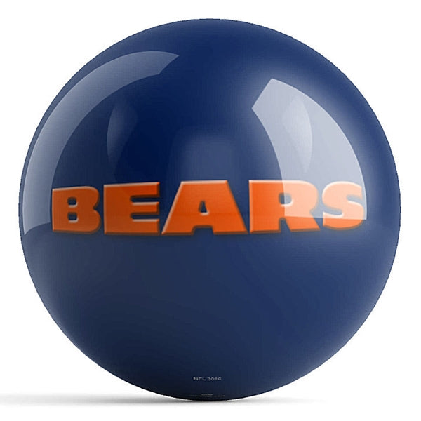 NFL Team Logo Chicago Bears Undrilled