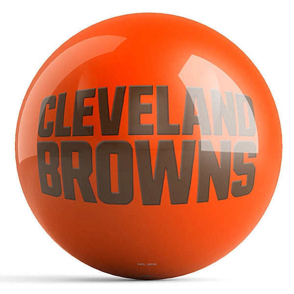NFL Team Logo Cleveland Browns Drilled W/Conventional Grips