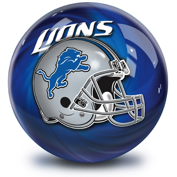 NFL Helmet Swirl Detroit Lions Drilled W/Conventional Grips