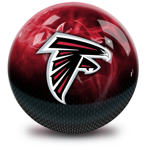 NFL On Fire Atlanta Falcons Undrilled